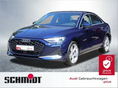 Gebraucht Audi A3 Advanced 150 PS (110 kW) 2025 Navarrablau metallic Limousine