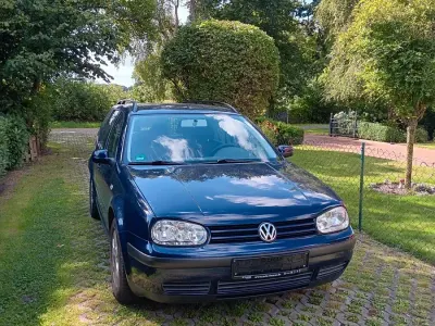 Gebraucht VW Golf IV 75 PS (55 kW) 2000 Blau Kombi