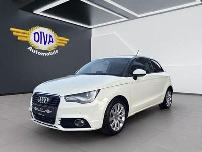 Gebraucht Audi A1 Ambition 122 PS (89 kW) 2012 Weiß Kleinwagen