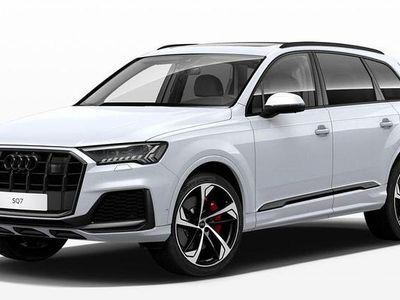 Gebraucht Audi SQ7 Sport 435 PS (319 kW) 2021 Gletscherweiß metallic SUV