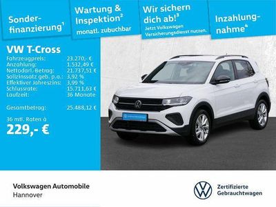Gebraucht VW T-Cross Goal 116 PS (85 kW) 2025 SUV