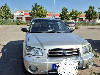 Gebraucht Subaru Forester Comfort 125 PS (91 kW) 2004 Grau SUV