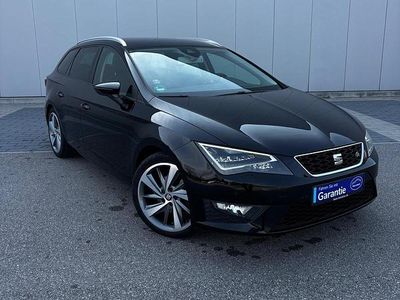 Gebraucht Seat Leon FR-Line 150 PS (110 kW) 2015 Schwarz Kombi