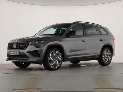 Graphitegrau metallic Gebraucht 2022 Skoda Kodiaq RS SUV | 29.889 € (Superpreis)