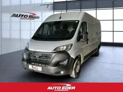 Gebraucht Opel Movano Edition 140 PS (102 kW) 2024 Weiss icy/typ Van
