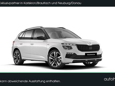 Neu Skoda Kamiq Monte Carlo 150 PS (110 kW) 2025 Weiß SUV