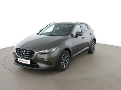 Gebraucht Mazda CX-3 Exclusive-Line 121 PS (88 kW) 2019 Braun SUV