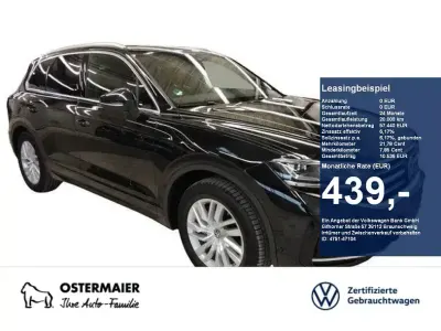 Gebraucht VW Touareg Elegance 231 PS (169 kW) 2025 Schwarz SUV