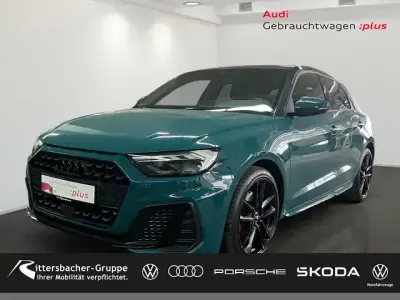 Gebraucht Audi A1 Sportback S-Line 200 PS (147 kW) 2019 Grün Kleinwagen