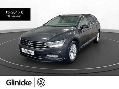 Gebraucht VW Passat Business 150 PS (110 kW) 2022 Mangangrau metallic Kombi