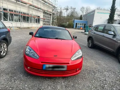Gebraucht Hyundai Coupé 143 PS (105 kW) 2007 Rot Coupé