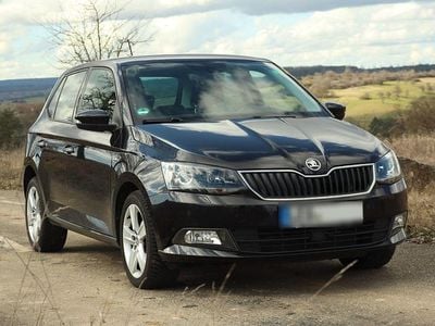 Gebraucht Skoda Fabia Ambition 90 PS (66 kW) 2017 Schwarz Kleinwagen