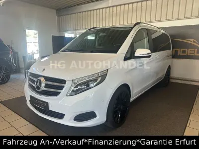 Gebraucht Mercedes V250 190 PS (139 kW) 2017 Weiß Van / Kleinbus