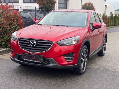 gebraucht Mazda CX-5 Sports-Line AWD/Schiebedach/Navi/Leder