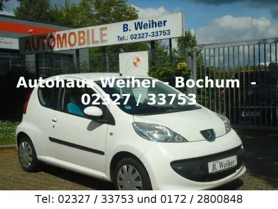 Occasion Peugeot 107 Urban Move 68 PK (50 kW) 2008 Wit Hatchback
