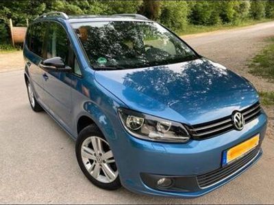 gebraucht VW Touran aus zweiter Hand in bestens Zustand