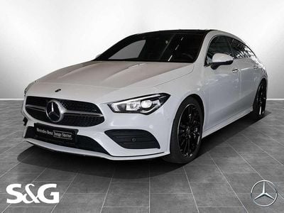 Usata Mercedes CLA200 AMG 163 CV (119 kW) 2022 Bianco Station wagon