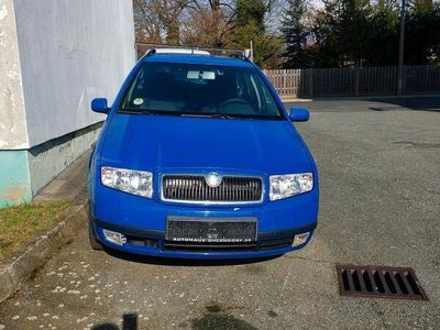 gebraucht Skoda Fabia Kombi 1,9 TDI 101PS