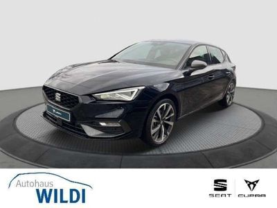 gebraucht Seat Leon 1.5 eTSI FR-Line DSG LED NAVI KESSY RFK LM18