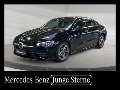 Unilack nachtschwarz Gebraucht 2022 Mercedes CLA200 AMG Coupé | 30.860 € (Fairer Preis)