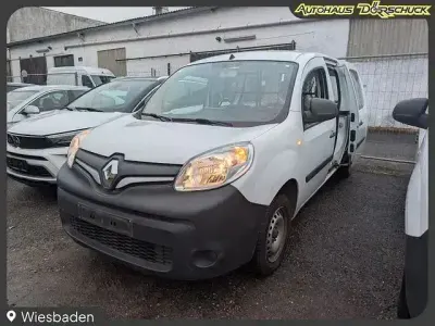 Gebraucht Renault Kangoo 102 PS (75 kW) 2019 Weiss Van / Kleinbus