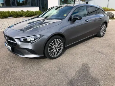 Gebraucht Mercedes CLA220 Shooting Brake Advanced 190 PS (139 kW) 2023 Grau Kombi