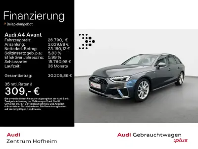 Gebraucht Audi A4 S-Line 265 PS (194 kW) 2023 Daytonagrau perleffekt Kombi