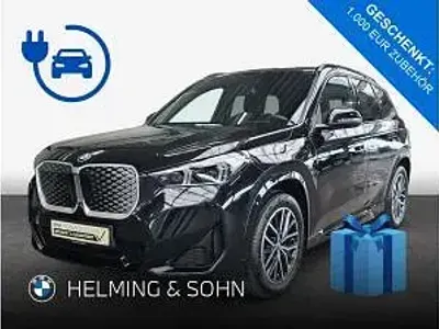 Gebraucht BMW iX1 150 kW (204 PS) 2025 Schwarz (saphirschwarz) SUV