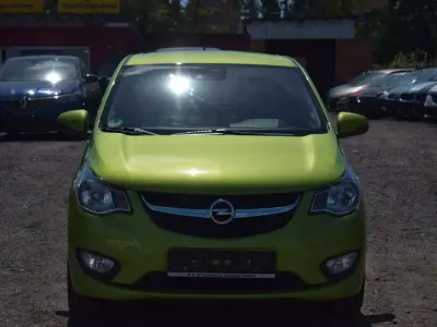 Gebraucht Opel Karl Edition 75 PS (55 kW) 2026 Grün Kleinwagen