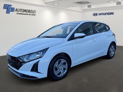 Neu Hyundai i20 Select 101 PS (74 kW) 2025 Weiß Kleinwagen