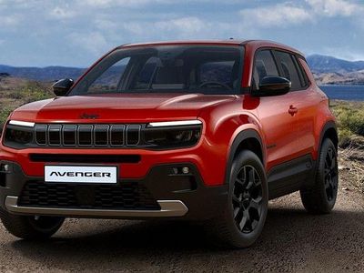 Neu Jeep Avenger 110 PS (80 kW) 2026 SUV