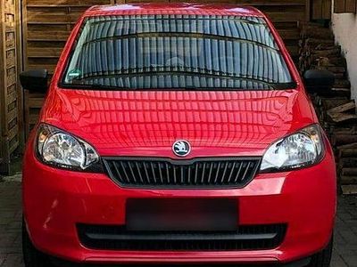 Second-hand Skoda Citigo 60 CP (44 kW) 2013 Roșu Hatchback