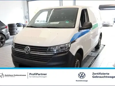 Gebraucht VW T6.1 150 PS (110 kW) 2021 Weiß Van