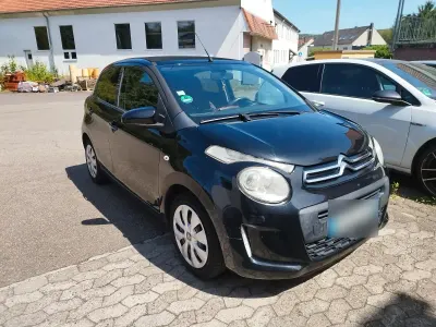 Gebraucht Citroën C1 82 PS (60 kW) 2014 Schwarz Kleinwagen
