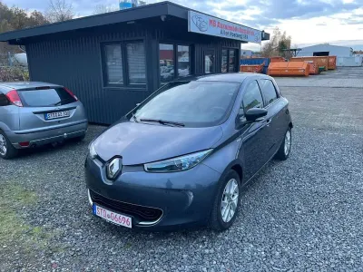 Brugt Renault Zoe Life 80 kW (109 HK) 2019 Grå Hatchback