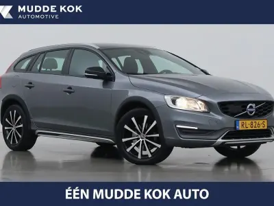 Gebraucht Volvo V60 CC Business Edition 150 PS (110 kW) 2015 Grau Kombi