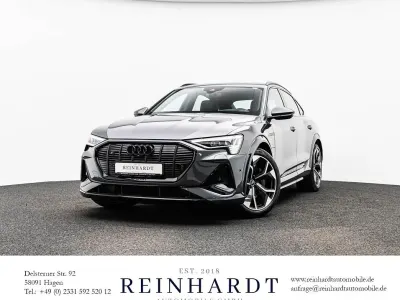 Brugt Audi e-tron Sportback Ambiente 369 kW (503 HK) 2022 Grå SUV