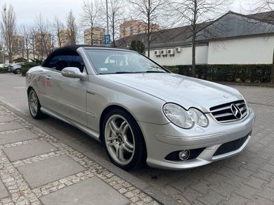 gebraucht Mercedes CLK55 AMG AMG Cabrio Automatik