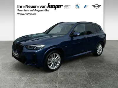 Gebraucht BMW X3 M Sport 286 PS (210 kW) 2024 Phytonicblau (metallic) SUV