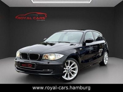 Gebraucht BMW 118 Advantage 143 PS (105 kW) 2010 Schwarz Kleinwagen