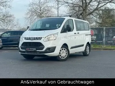Käytetty Ford Tourneo Custom