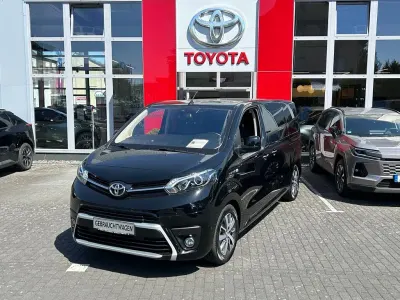 Gebraucht Toyota Proace Verso Executive 100 kW (136 PS) 2022 Schwarz Kombi