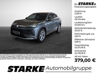 Neu VW T-Roc Style 116 PS (85 kW) 2026 Grau (wolf grey metallic) SUV
