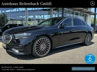 Gebraucht Mercedes E200 AMG 204 PS (150 kW) 2025 Lack obsidianschwarz Limousine