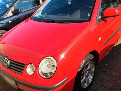 Rot Gebraucht 2002 VW Polo Kleinwagen | 3.500 € (Etwas zu teuer)