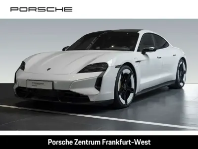 Gebraucht Porsche Taycan Turbo S 700 kW (952 PS) 2024 Weiß Limousine