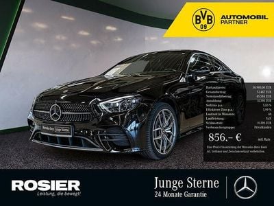 Gebraucht Mercedes E450 AMG 367 PS (269 kW) 2020 Schwarz Coupé