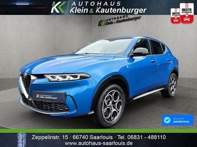 Usata Alfa Romeo Tonale Ti 280 CV (205 kW) 2023 Blu SUV