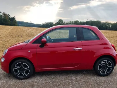 Gebraucht Fiat 500 Club 69 PS (50 kW) 2022 Rot Kleinwagen