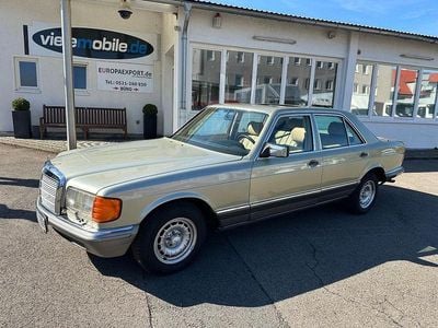 Gebraucht Mercedes S280 SE 185 PS (136 kW) 1983 Grün Limousine